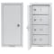 Omnimed Wall Mounted Patient & Employee Personal Storage Lockers (I-VIII) 182181COMB - alternate 1